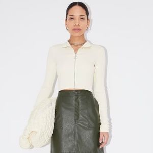 LeGer Knit Cardigan 'Eliane' Size S